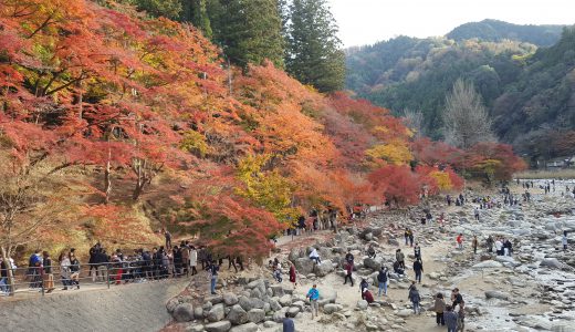 【愛知の見所紹介】秋を語るには外せない愛知の紅葉スポット～香嵐渓編～